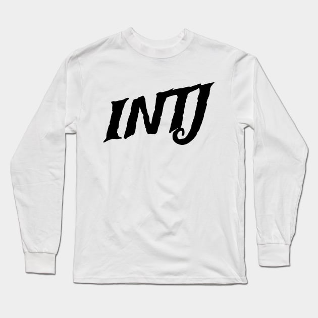 INTJ Personality Type | Mastermind | Architect | Myers Briggs | MBTI | Typology | Jungian Long Sleeve T-Shirt by Idea Pangea